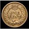 Image 3 : 1862 . . Indian Cent 1c Grades vf++