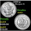 Image 1 : 1889-p . . Morgan Dollar $1 Grades Select+ Unc