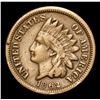 Image 2 : 1862 Strong for the grade . Indian Cent 1c Grades vf+