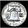 Image 3 : 1963 Cameo Reverse . Franklin Half Dollar 50c Grades GEM++ Proof