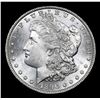 Image 2 : 1896-p Semi Proof Like . Morgan Dollar $1 Grades Select+ Unc