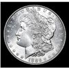 Image 2 : 1886-p Outstanding example Ultra clean Morgan Dollar $1 Grades GEM+ Unc