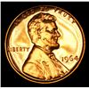 Image 2 : 1964 . . Lincoln Cent 1c Grades Gem++ Proof Red