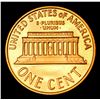 Image 3 : 1964 . . Lincoln Cent 1c Grades Gem++ Proof Red