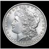 Image 2 : 1885-o Nice Frosty Luster Great Gem Example Morgan Dollar $1 Grades GEM+ Unc