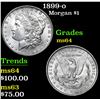 Image 1 : 1899-o . . Morgan Dollar $1 Grades Choice Unc