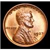 Image 2 : 1927-p . . Lincoln Cent 1c Grades Select+ Unc RB