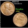 Image 1 : 1922-d . . Lincoln Cent 1c Grades vf, very fine