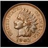 Image 2 : 1902 . . Indian Cent 1c Grades Select Unc BN