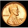 Image 2 : 1937-s . . Lincoln Cent 1c Grades Choice+ Unc RD