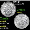 Image 1 : 1891-p . . Morgan Dollar $1 Grades Select+ Unc