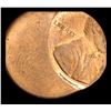 Image 2 : Mint Error Struck 50% off Center . Lincoln Cent 1c Grades Choice Unc RB
