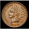 Image 2 : 1900 Lots of red peeking thru . Indian Cent 1c Grades Select Unc BN
