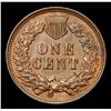 Image 3 : 1900 Lots of red peeking thru . Indian Cent 1c Grades Select Unc BN