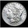 Image 2 : ***Auction Highlight*** 1900-p Semi PL . Morgan Dollar $1 Graded Choice Unc PL By USCG (fc)
