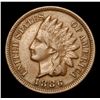 Image 2 : 1886 TY2 Semi Key Date . Indian Cent 1c Grades vf++