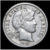 Image 2 : 1911-d . . Barber Dime 10c Grades vf details