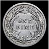Image 3 : 1911-d . . Barber Dime 10c Grades vf details