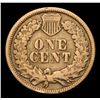 Image 3 : 1862 . . Indian Cent 1c Grades xf