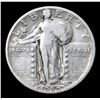 Image 2 : 1929-p . . Standing Liberty Quarter 25c Grades vf+