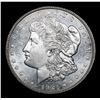Image 2 : *Auction Highlight* 1921-d Numismatic Rarity Morgan $1 Graded Select Unc DMPL By USCG (fc)