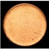 Image 3 : Mint Error Blank Planchet . Lincoln Cent 1c Grades Choice+ Unc RD