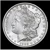 Image 2 : 1885-o Frosty Luster . Morgan Dollar $1 Grades Select+ Unc