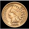 Image 2 : 1863 . . Indian Cent 1c Grades xf