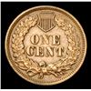Image 3 : 1863 . . Indian Cent 1c Grades xf