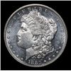 Image 2 : 1880-s Nice Mirrored Fields . Morgan Dollar $1 Grades Choice Unc+ PL
