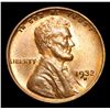 Image 2 : 1932-d . . Lincoln Cent 1c Grades GEM+ Unc RB