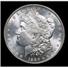 Image 2 : *Auction Highlight* 1889-p Spectacular Example Virtually Pristine Morgan $1 Graded GEM+ Unc By USCG 