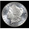Image 2 : *Auction Highlight* 1880-s Ultra Clean Example Superb Cameo Morgan $1 Graded GEM+ DMPL By USCG (fc)
