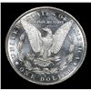 Image 3 : *Auction Highlight* 1880-s Ultra Clean Example Superb Cameo Morgan $1 Graded GEM+ DMPL By USCG (fc)