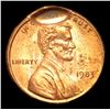 Image 2 : 1983-p Mint Error Brockage . Lincoln Cent 1c Grades GEM Unc RD