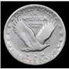 Image 3 : 1928-s . . Standing Liberty Quarter 25c Grades vf+