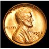 Image 2 : 1936-s Beautiful Red color . Lincoln Cent 1c Grades Choice+ Unc RD