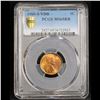 Image 2 : ***Auction Highlight*** PCGS 1909-s VDB . . Lincoln Cent 1c Graded ms65 rb By PCGS (fc)