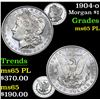 Image 1 : 1904-o . . Morgan Dollar $1 Grades GEM Unc PL