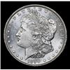 Image 2 : *Auction Highlight* 1890-p Great Proof Like Example Morgan $1 Graded Choice Unc+ PL By USCG (fc)