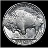 Image 3 : 1937-p Strong Luster . Buffalo Nickel 5c Grades Choice+ Unc