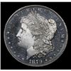 Image 2 : 1879-s DMPL Obverse Amazing Cameo Obverse Morgan Dollar $1 Grades Choice Unc+ PL