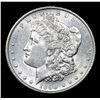 Image 2 : 1890-s Much Tougher Date . Morgan Dollar $1 Grades Select Unc