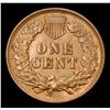Image 3 : 1907 Some red peeking thru . Indian Cent 1c Grades Select Unc BN