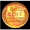 Image 3 : 1957-p Mint Error Triple Mint Error BIE, Cracked Skull, Filled B Lincoln Cent 1c Grades Choice RB