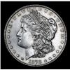 Image 2 : 1878-s Inaugural Year . Morgan Dollar $1 Grades Select+ Unc