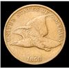 Image 2 : 1858 LL . . Flying Eagle Cent 1c Grades vf+