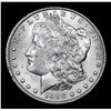 Image 2 : ***Auction Highlight*** 1880-o Rare in this grade . Morgan Dollar $1 Graded Choice+ Unc By USCG (fc)