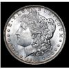 Image 2 : 1904-o/o Nice Rim Toning . Morgan Dollar $1 Grades Choice Unc