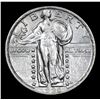 Image 2 : 1920-p Tough Date Nice Luster Standing Liberty Quarter 25c Grades Choice AU/BU Slider